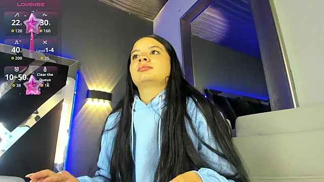 ValeriaOrtega online show from March 23, 2026, 11:54 am