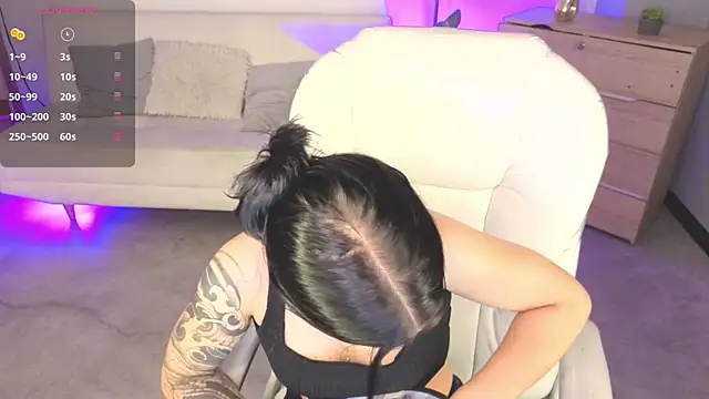 Nicole Foxx  online show from February 12, 2026, 8:08 pm