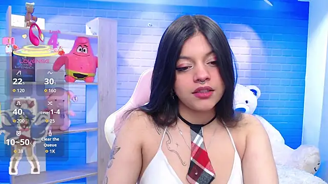 ashley cute77 online show from October 7, 2025, 10:38 am