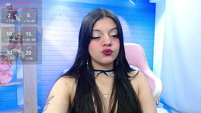 ashley cute77 online show from December 3, 2025, 10:03 am