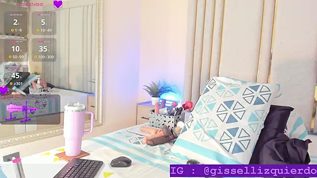 Liincostelloo online show from September 13, 2025, 7:47 pm