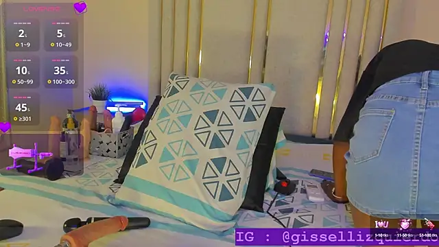 Liincostelloo online show from October 4, 2025, 7:48 pm