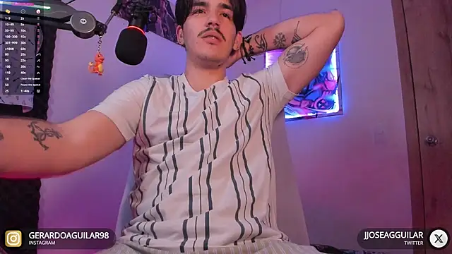 MaasterGerry online show from February 9, 2025, 2:38 am