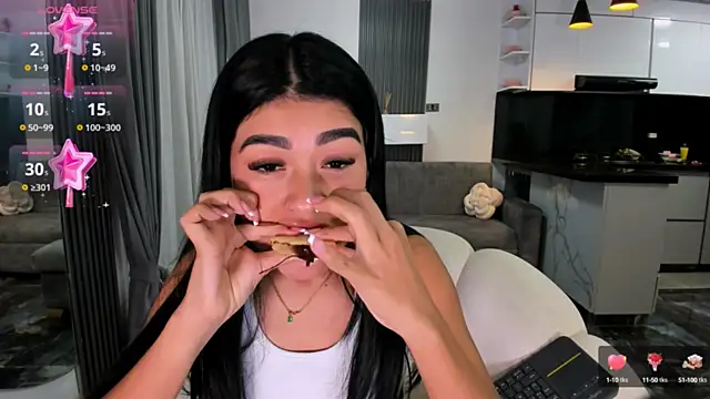 1lubonnie online show from October 18, 2025, 12:12 am