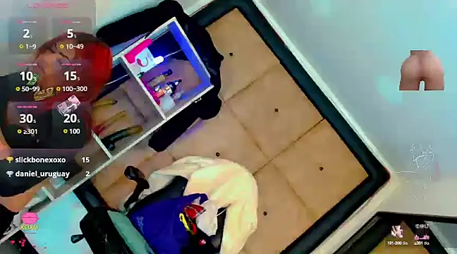 Barbie Latina online show from March 16, 2025, 5:39 pm