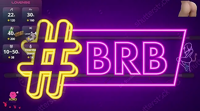 Barbie Latina online show from March 14, 2025, 10:18 am