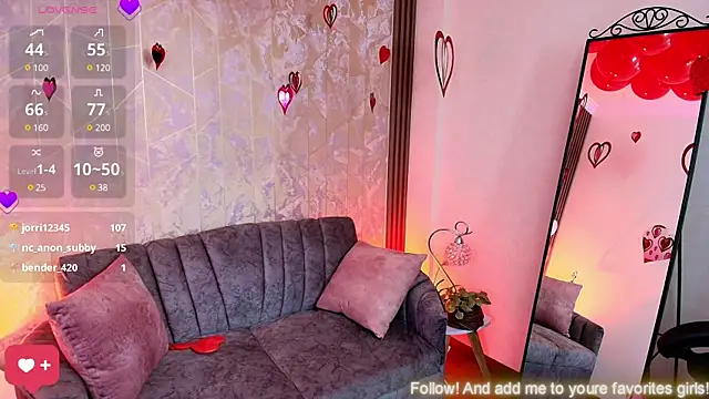 Aurora thomas  1 online show from February 14, 2025, 4:20 pm