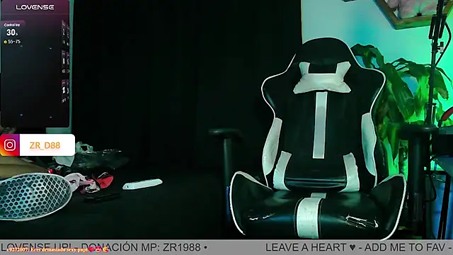 ZRD88 online show from February 21, 2025, 8:07 am