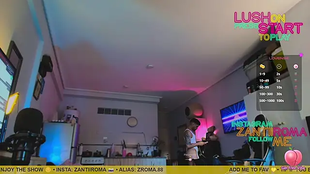 ZRD88 online show from October 11, 2025, 7:26 pm