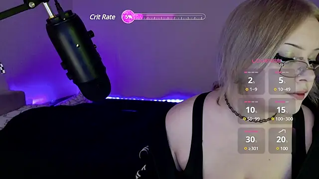 Electro doll online show from March 12, 2025, 6:53 pm