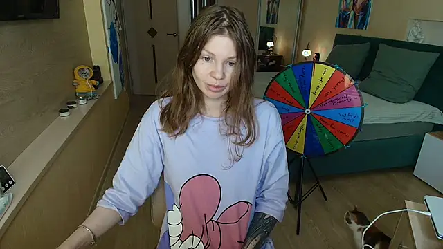 ReginaSparkle online show from March 26, 2026, 5:06 am