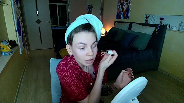 ReginaSparkle online show from February 27, 2025, 3:08 am