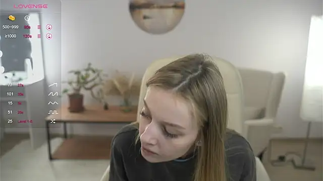 OdelinaEliot online show from February 5, 2025, 11:02 am