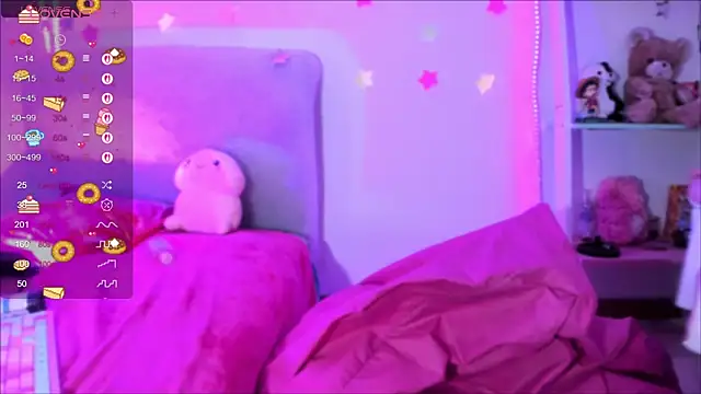 Kitty Parker online show from January 10, 2026, 2:07 am