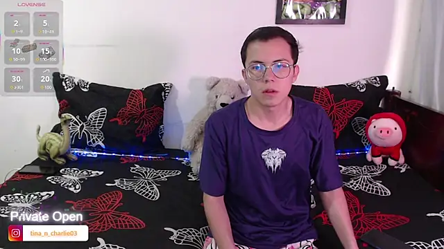 Tina 4 Charlie online show from October 6, 2025, 12:50 pm