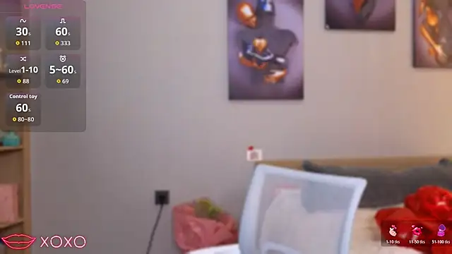 DianaShermy online show from February 28, 2026, 2:17 pm