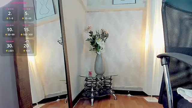 Melina Cooper  online show from September 22, 2025, 7:42 pm