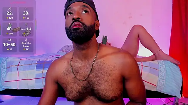 Simon Basset online show from December 3, 2025, 1:06 am