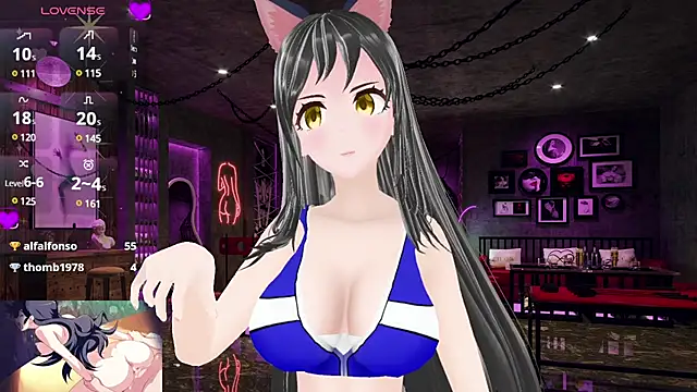 KimiStar online show from March 9, 2025, 9:36 pm