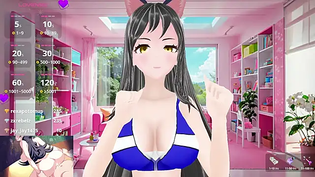 KimiStar online show from March 7, 2025, 9:17 pm