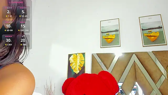 Stela  Gs online show from February 21, 2025, 2:06 pm