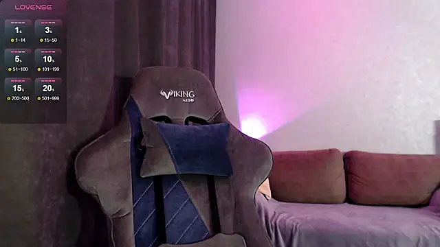 Ohmy Nora  online show from September 10, 2025, 1:15 am