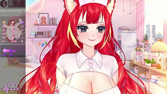 LewdKira VT online show from September 17, 2025, 1:46 pm