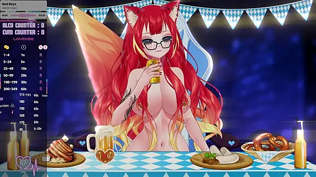 LewdKira VT online show from September 26, 2025, 2:02 pm