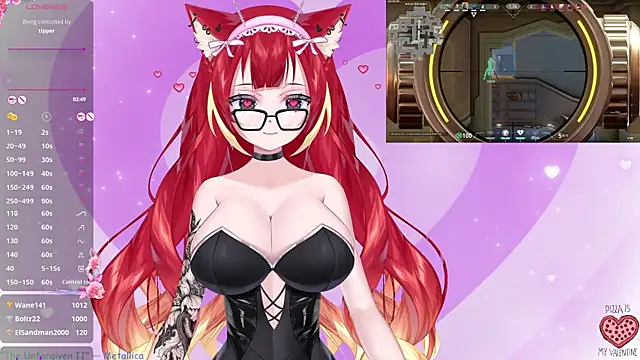 LewdKira VT online show from February 13, 2025, 10:23 am