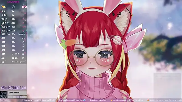 LewdKira VT online show from April 4, 2026, 5:30 pm