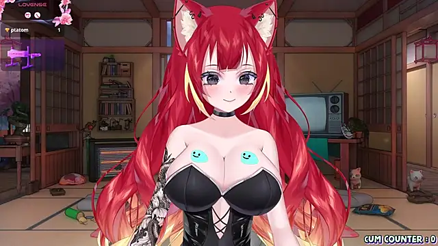 LewdKira VT online show from March 17, 2025, 7:46 am