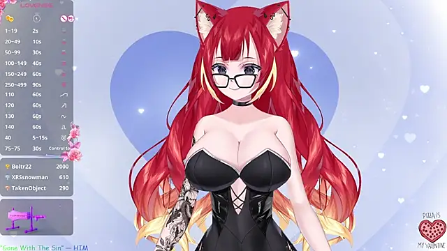 LewdKira VT online show from February 11, 2025, 12:25 pm