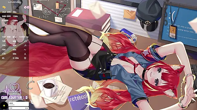 LewdKira VT online show from February 25, 2026, 5:24 pm