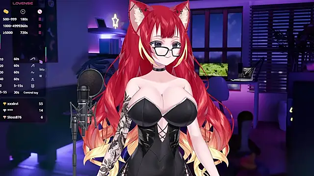 LewdKira VT online show from February 8, 2025, 9:24 am