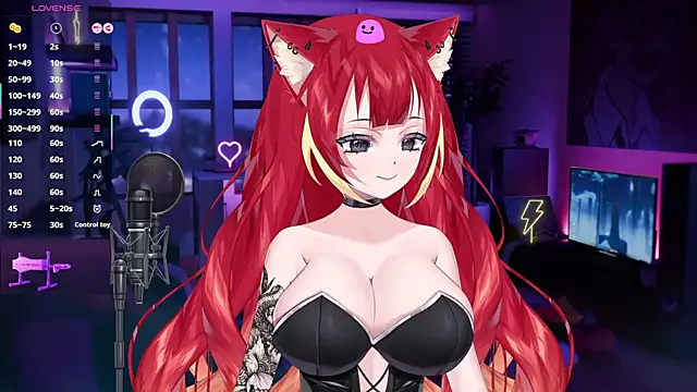 LewdKira VT online show from February 25, 2025, 6:25 am