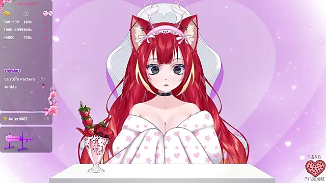 LewdKira VT online show from February 12, 2025, 6:19 am