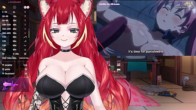 LewdKira VT online show from February 27, 2025, 9:40 am