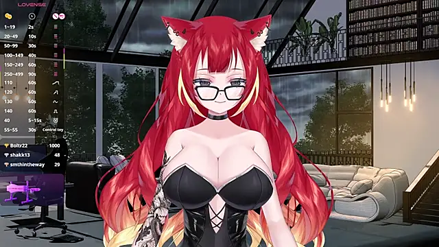 LewdKira VT online show from February 9, 2025, 9:26 am