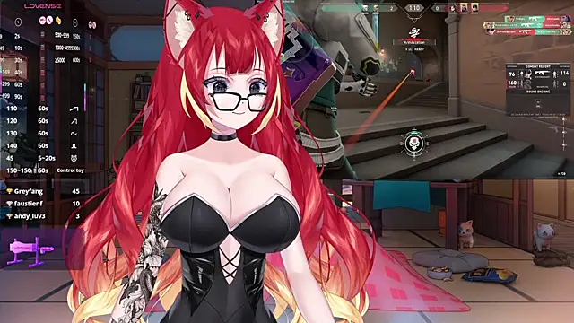 LewdKira VT online show from February 28, 2025, 10:30 am