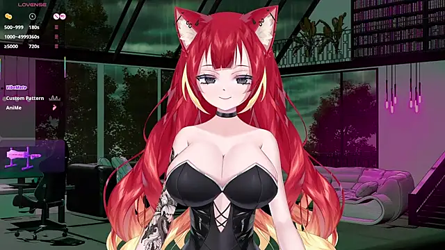 LewdKira VT online show from February 9, 2025, 6:22 am