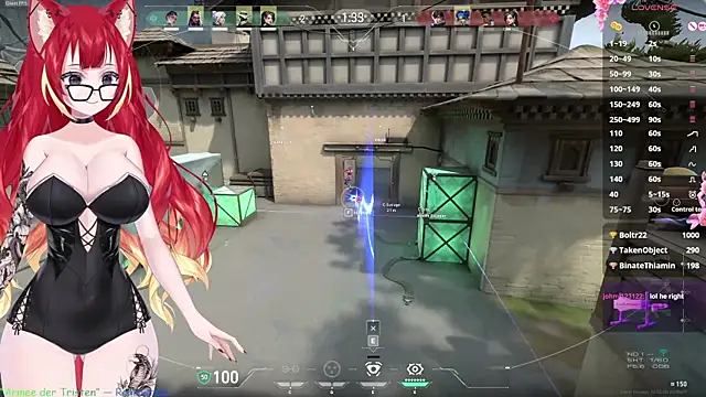 LewdKira VT online show from February 11, 2025, 9:20 am