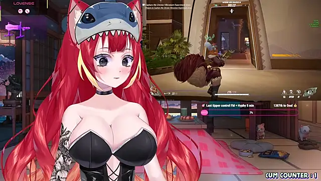 LewdKira VT online show from March 9, 2025, 12:09 pm