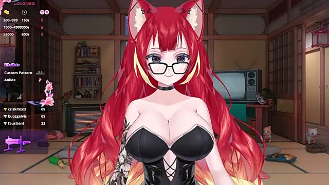 LewdKira VT online show from February 19, 2025, 12:11 pm