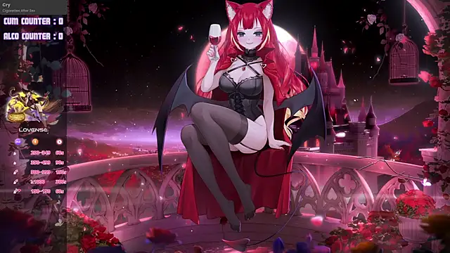 LewdKira VT online show from October 24, 2025, 5:34 pm