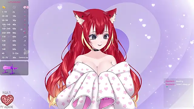 LewdKira VT online show from February 11, 2025, 6:19 am