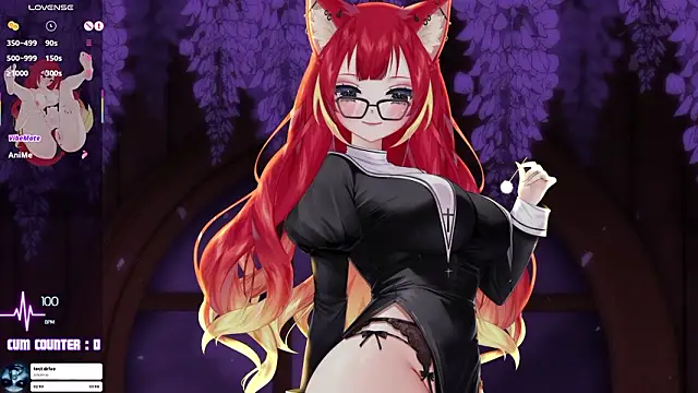 LewdKira VT online show from March 1, 2026, 6:30 pm