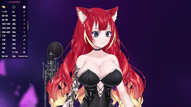 LewdKira VT online show from February 8, 2025, 6:22 am