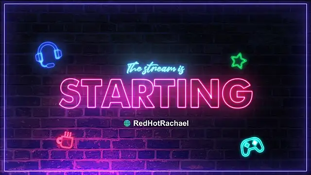 RedHotRachael online show from November 8, 2025, 4:43 pm