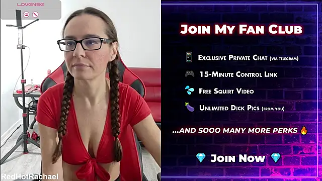 RedHotRachael online show from November 6, 2025, 4:11 pm