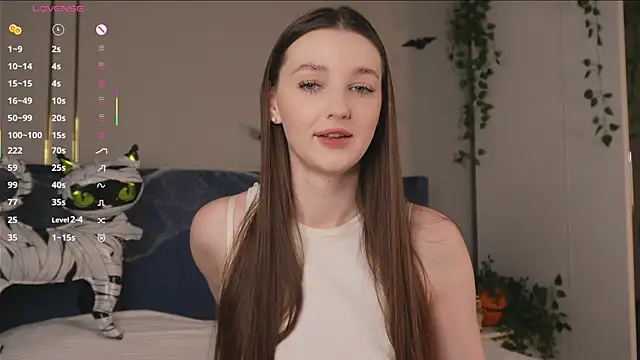 GeorginaDudley online show from October 27, 2025, 7:09 am